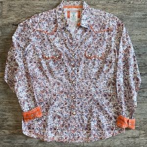 Panhandle Rough Stock Ladies Button Down Top